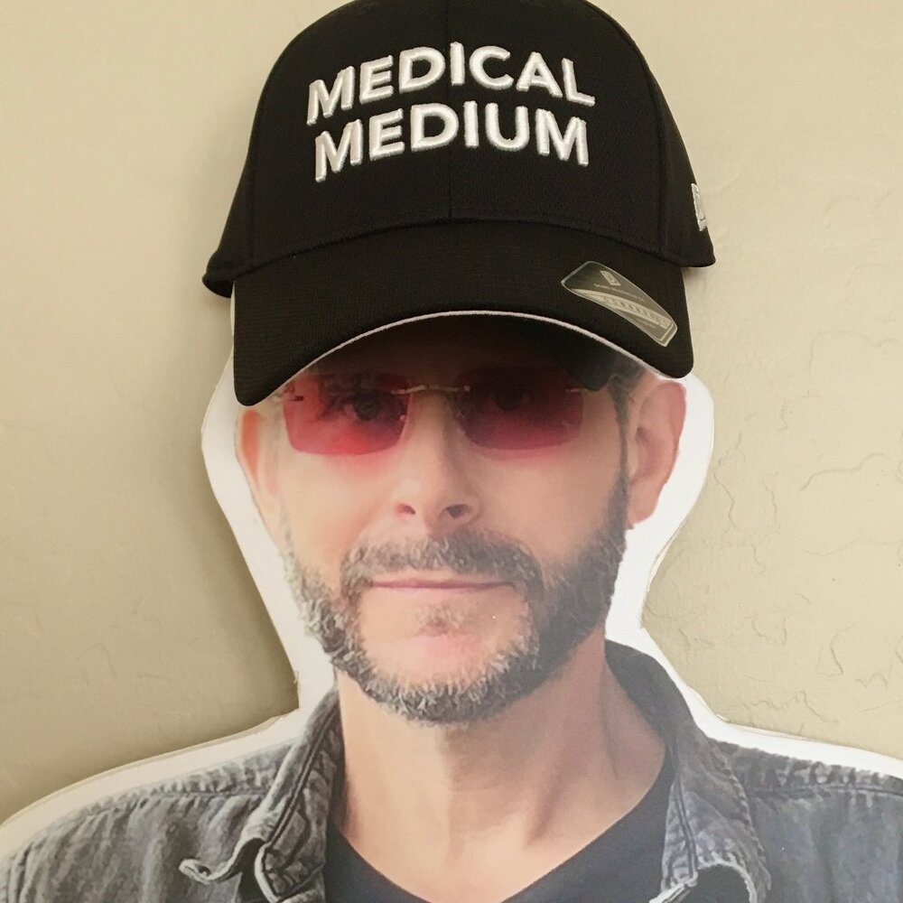 Medical Medium Anthony William Erewhon Culver City Event LTD Edition Hat Cap NEW